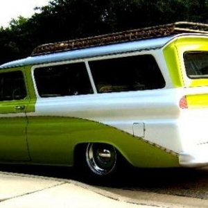 Ratiki--The HouseOspeed Truck --1965 Suburban