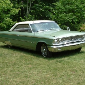 '63 1/2 Galaxie 500 series