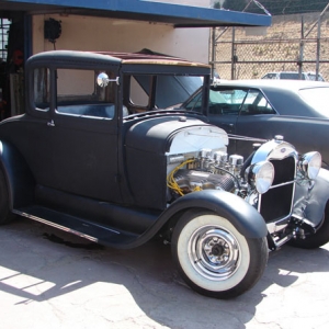 My 1929 Ford Model A 'Special Coupe'