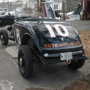 1934 ford cote motors Paul Normand built