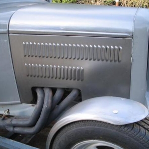 32 bonnet, Hand made bonnet (hood) for a '32 Roadsster.