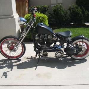 1981 Shovelhead Bobber. For Sale! 10k