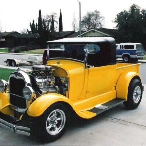 Visalia,Ca, February 1995, the day I bought the car. The only thing that is the same after 15 years is the body and frame.