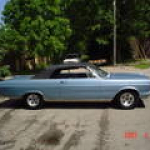 65 Galaxie (the wifes toy)