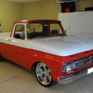 pictures of my 61 ford