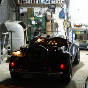 1952 MG TD