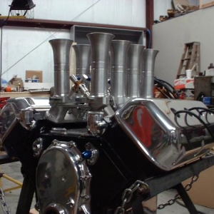 Yup it's a Hemi! An injected 392
