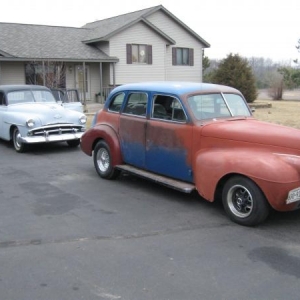 Olds and Plymouth