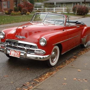 1952 Chevy Convertible