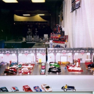 My Oakland Roadster Show Diorama at the 50th Grand National Roadster Show.