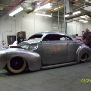 new Chop Cut Rebuild TV show project. Look for it Late June early July