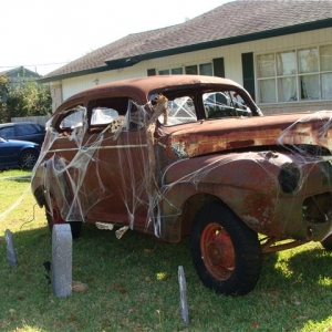 41 Ford Halloween Decorations (For Sale)