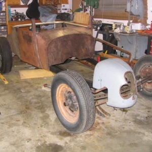 roadster...before new axle