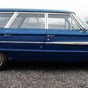 64 Ford Country Sedan "Galaxie Surf Wagon"