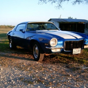 1973 Camaro