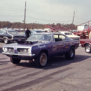 Islip - factory Hemi 'Cuda