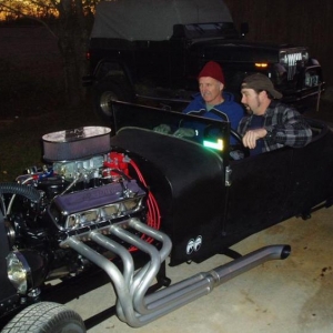 '27 Ford Roadster