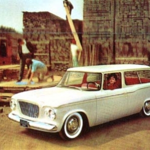 1961Lark VI DeLuxe 2dr wagon