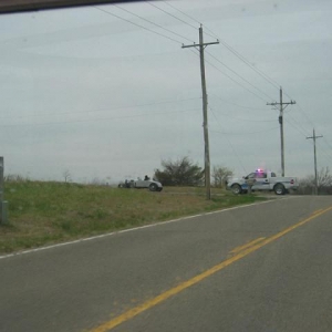 Raven61 getting pulled over.