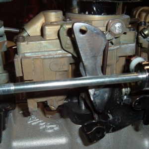 tri power linkage 004