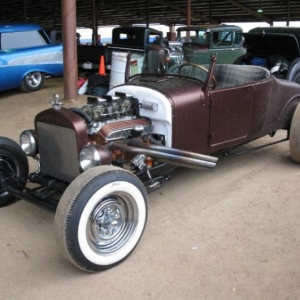 '26-'27 Ford Roadster