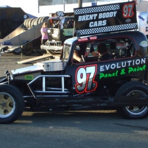 Graeme Ward Ford Falcon powered Standard Stockcar