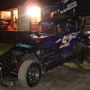 Scott Joblin SVO Ford powered Superstock