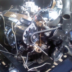 decided to run a generator