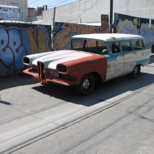Bermuda wagon