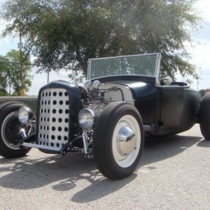 The roadster - finished