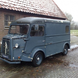 Citroen HY Rat