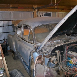 51 Chev Teardown 2