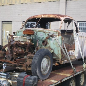 Chevy Ute project