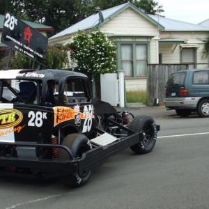 Street Rod not. ultra grunty SVO Ford V8 built by CSL Cams New Zealand