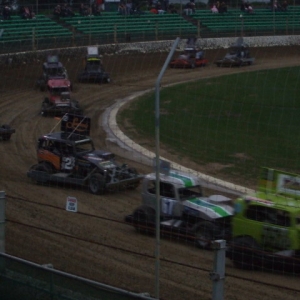 Kiwi stockcars