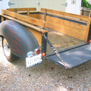 Hot Rod Utility Trailer