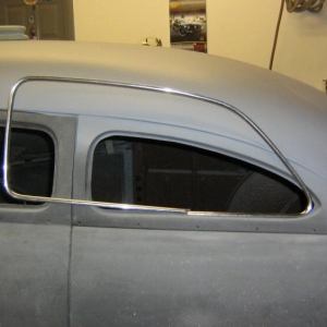 Workin on the trim, 4 door turned around might do it