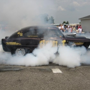 HEMI-J in burnout box