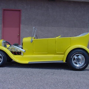 Yellow Hotrod13