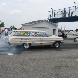 Thunderbolt wagon