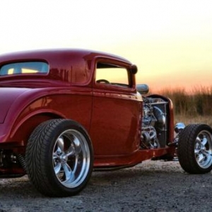 Hottest 32 Ford in SA 05