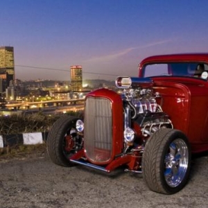 Hottest 32 Ford in SA 07