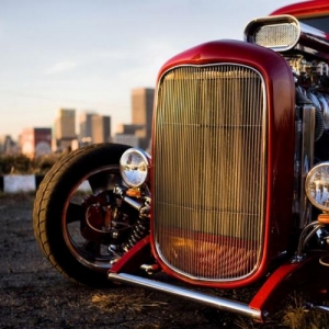 Hottest 32 Ford in SA 17