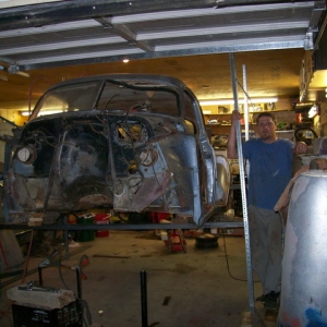 51 Chev Teardown 8 Myself