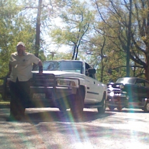 Photo 361- Almost back to Memphis. Arkansas Rest Area.