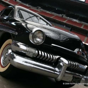 in Reliant Stadium for the Classy Chassis show