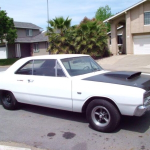 1969 Dart GT 383 4 Speed