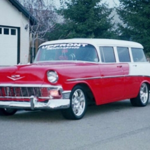 My car from High School. Bought In 8th grade, bit off way more than I could chew on this restoration, learned just about everything not to do. haha, but it turned out good in the end.