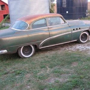 '53 Buick Special purchased june of 2009