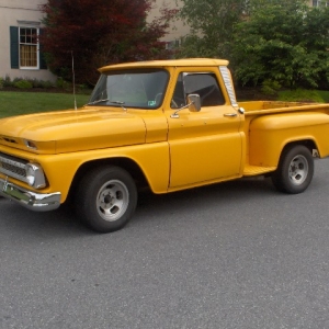 65 Chevy parts runner